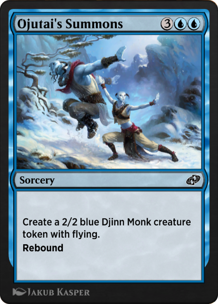 Ojutai's Summons (J21-224) - Jumpstart: Historic Horizons - Premium MTG Single from Wizards of the Coast - Just $0! Shop now at Game Crave Tournament Store