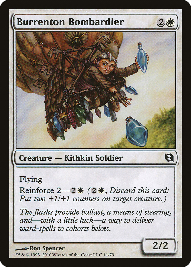Burrenton Bombardier (DDF-011) - Duel Decks: Elspeth vs. Tezzeret - Premium MTG Single from Wizards of the Coast - Just $0.08! Shop now at Game Crave Tournament Store