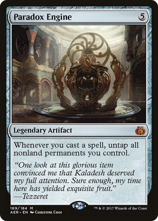 Paradox Engine (AER-169) - Aether Revolt - Premium MTG Single from Wizards of the Coast - Just $1.91! Shop now at Game Crave Tournament Store