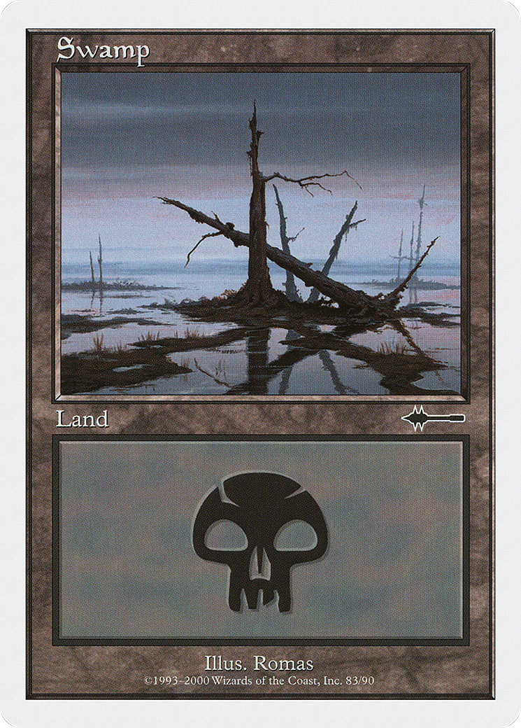Swamp (BTD-083) - Beatdown Box Set - Premium MTG Single from Wizards of the Coast - Just $0.36! Shop now at Game Crave Tournament Store