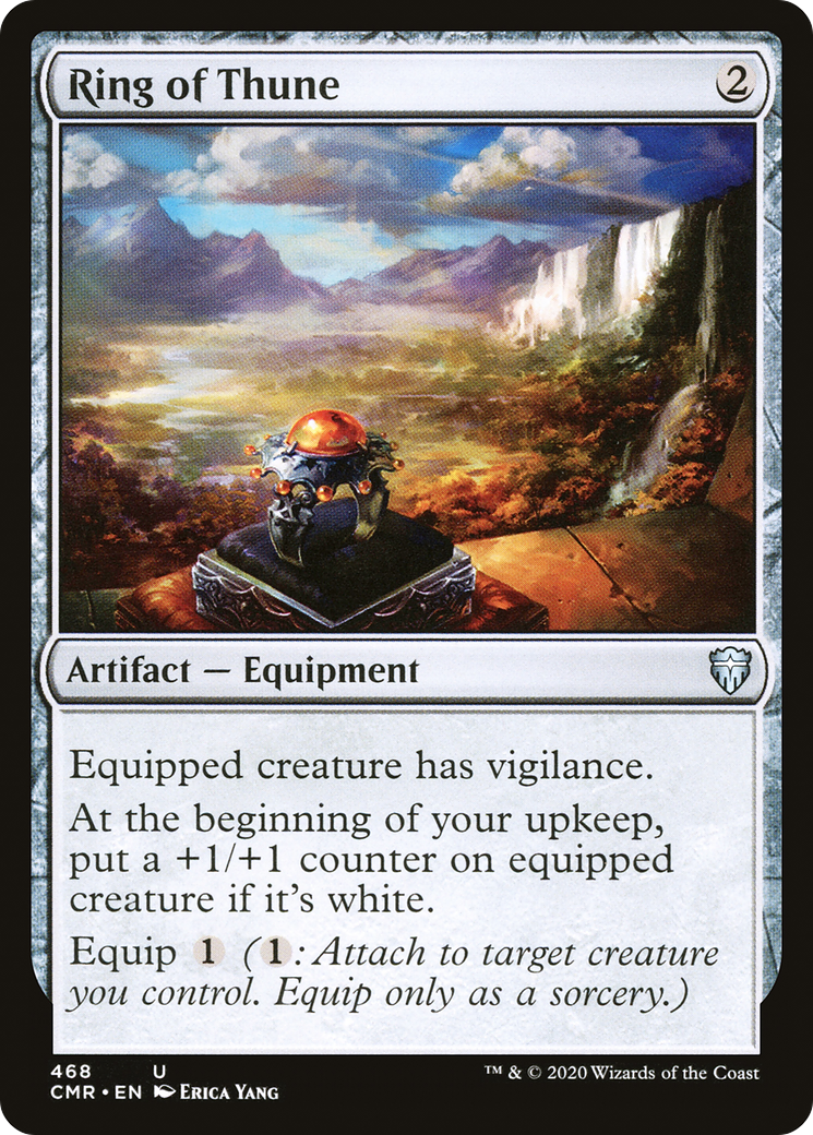 Ring of Thune (CMR-468) - Commander Legends - Premium MTG Single from Wizards of the Coast - Just $0.25! Shop now at Game Crave Tournament Store