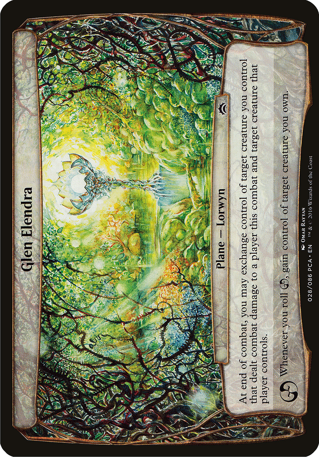 Glen Elendra (OPCA-028) - Planechase Anthology Planes - Premium MTG Single from Wizards of the Coast - Just $0.73! Shop now at Game Crave Tournament Store
