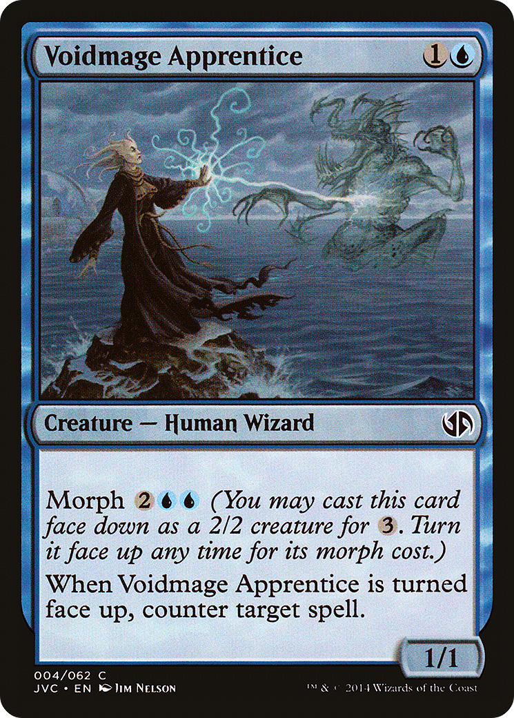 Voidmage Apprentice (JVC-004) - Duel Decks Anthology: Jace vs. Chandra - Premium MTG Single from Wizards of the Coast - Just $0.27! Shop now at Game Crave Tournament Store