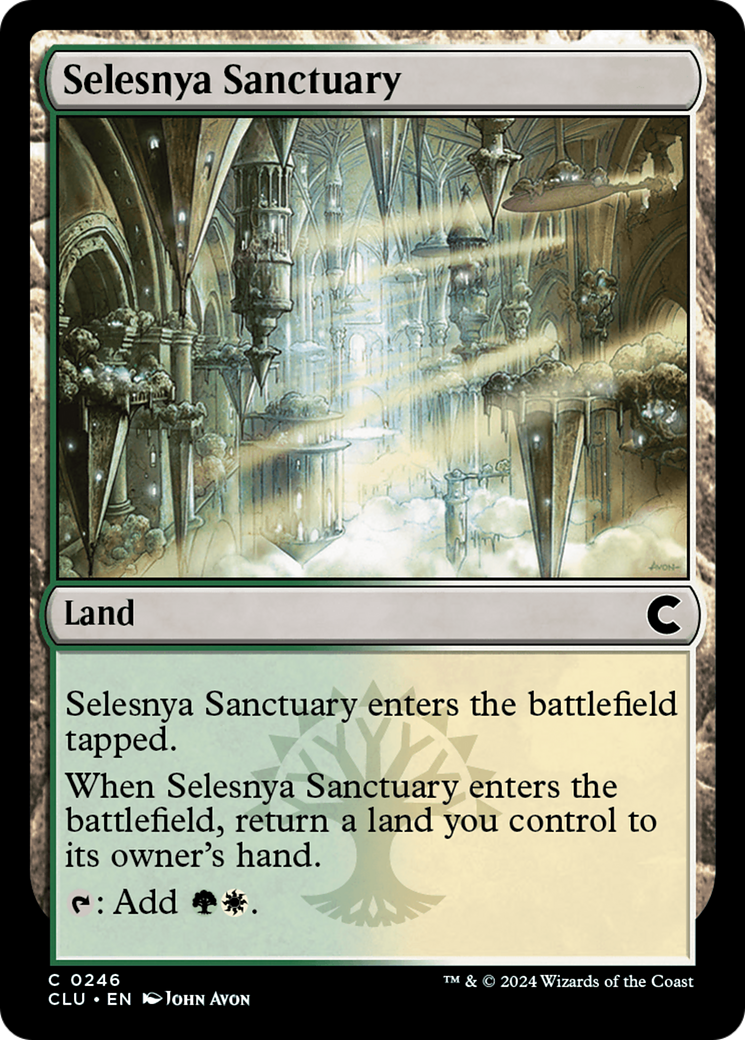 Selesnya Sanctuary (CLU-246) - Ravnica: Clue Edition - Premium MTG Single from Wizards of the Coast - Just $0.25! Shop now at Game Crave Tournament Store