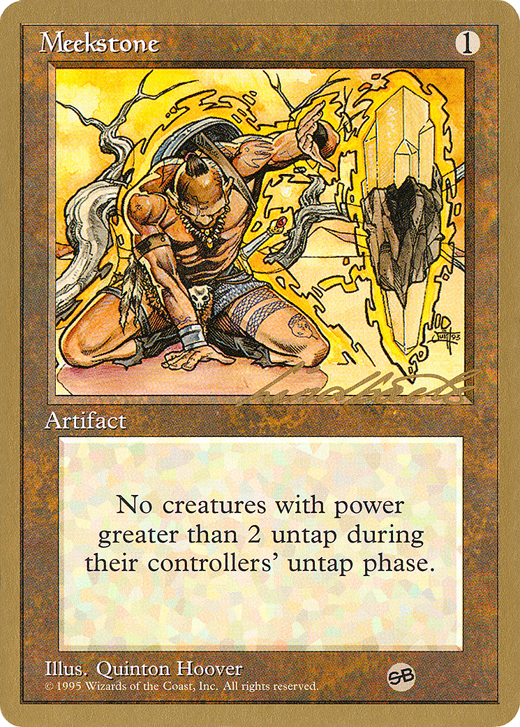 Meekstone (PTC-LL335SB) - Pro Tour Collector Set - Premium MTG Single from Wizards of the Coast - Just $1.90! Shop now at Game Crave Tournament Store