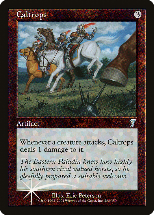 Caltrops (7ED-288) - 7th Edition