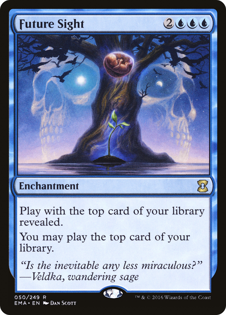 Future Sight (EMA-050) - Eternal Masters Foil - Premium MTG Single from Wizards of the Coast - Just $0.25! Shop now at Game Crave Tournament Store