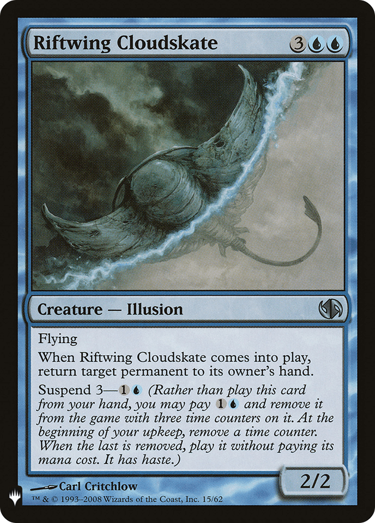 Riftwing Cloudskate (MB1-469) - Mystery Booster - Premium MTG Single from Wizards of the Coast - Just $0.08! Shop now at Game Crave Tournament Store