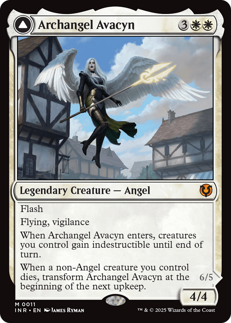 Archangel Avacyn (-011) - Innistrad Remastered - Premium MTG Single from Wizards of the Coast - Just $1.19! Shop now at Game Crave Tournament Store