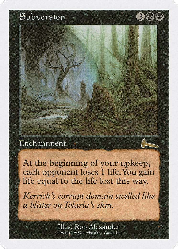 Subversion (BRB-082) - Battle Royale Box Set - Premium MTG Single from Wizards of the Coast - Just $1.63! Shop now at Game Crave Tournament Store