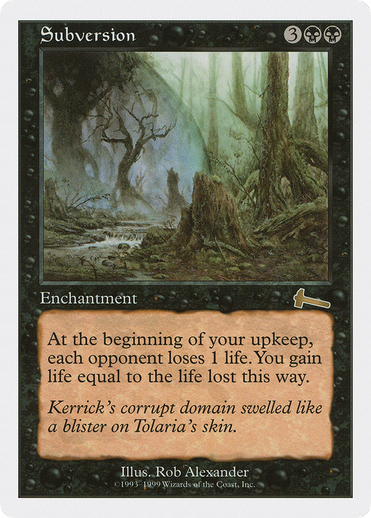 Subversion (BRB-082) - Battle Royale Box Set - Premium MTG Single from Wizards of the Coast - Just $1.63! Shop now at Game Crave Tournament Store