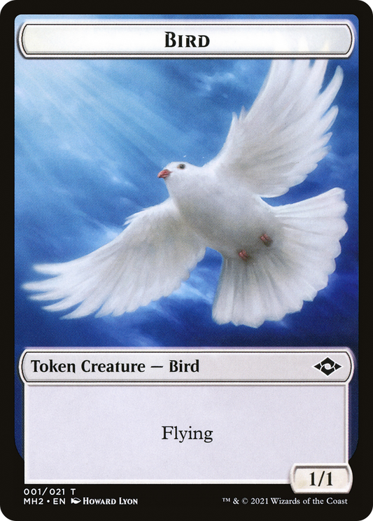 Bird (TMH2-001) - Modern Horizons 2 Tokens Foil - Premium MTG Single from Wizards of the Coast - Just $0! Shop now at Game Crave Tournament Store