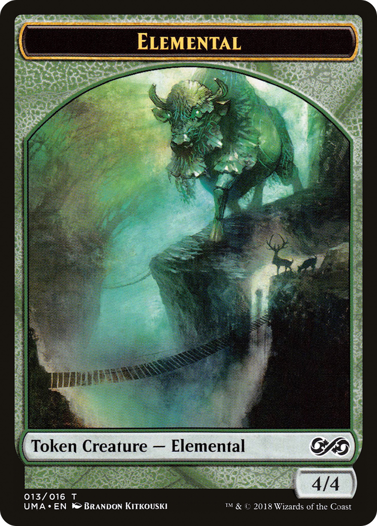 Elemental (TUMA-013) - Ultimate Masters Tokens - Premium MTG Single from Wizards of the Coast - Just $0.08! Shop now at Game Crave Tournament Store