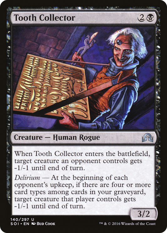 Tooth Collector (SOI-140) - Shadows over Innistrad - Premium MTG Single from Wizards of the Coast - Just $0.25! Shop now at Game Crave Tournament Store