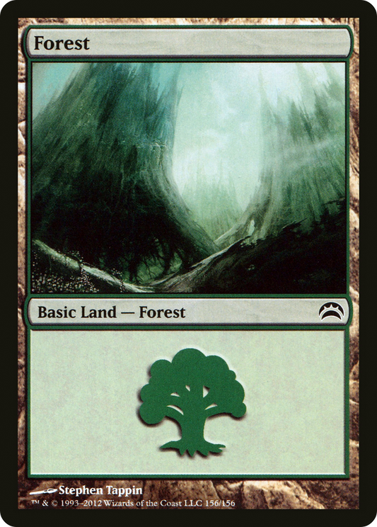Forest (PC2-156) - Planechase 2012 Foil