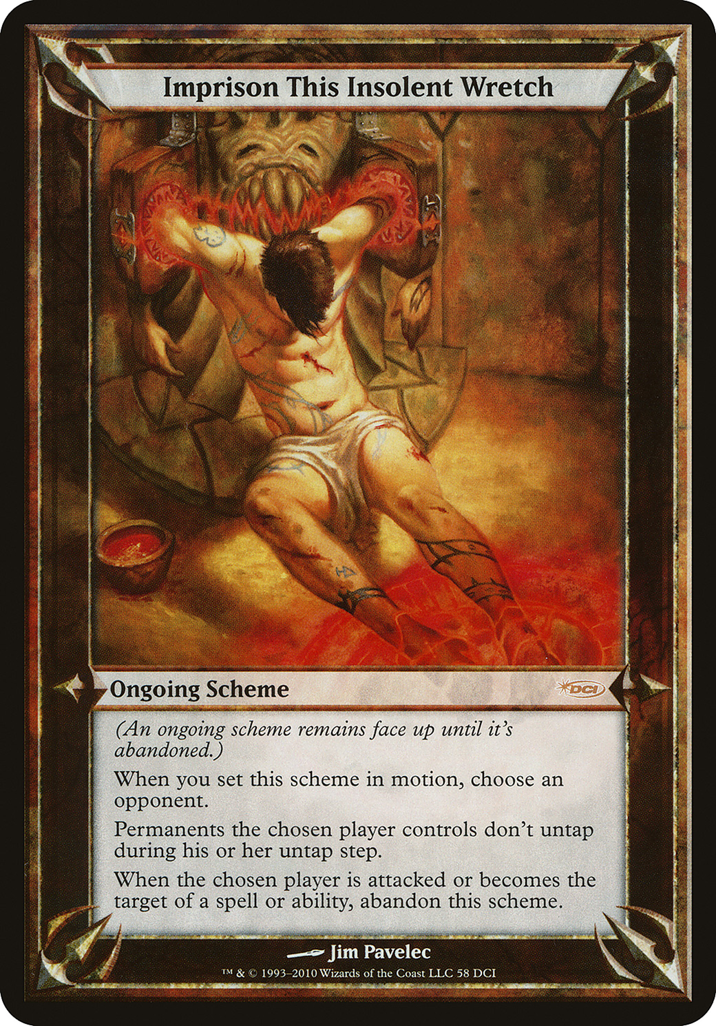 Imprison This Insolent Wretch (PDCI-058) - DCI Promos - Premium MTG Single from Wizards of the Coast - Just $0.88! Shop now at Game Crave Tournament Store