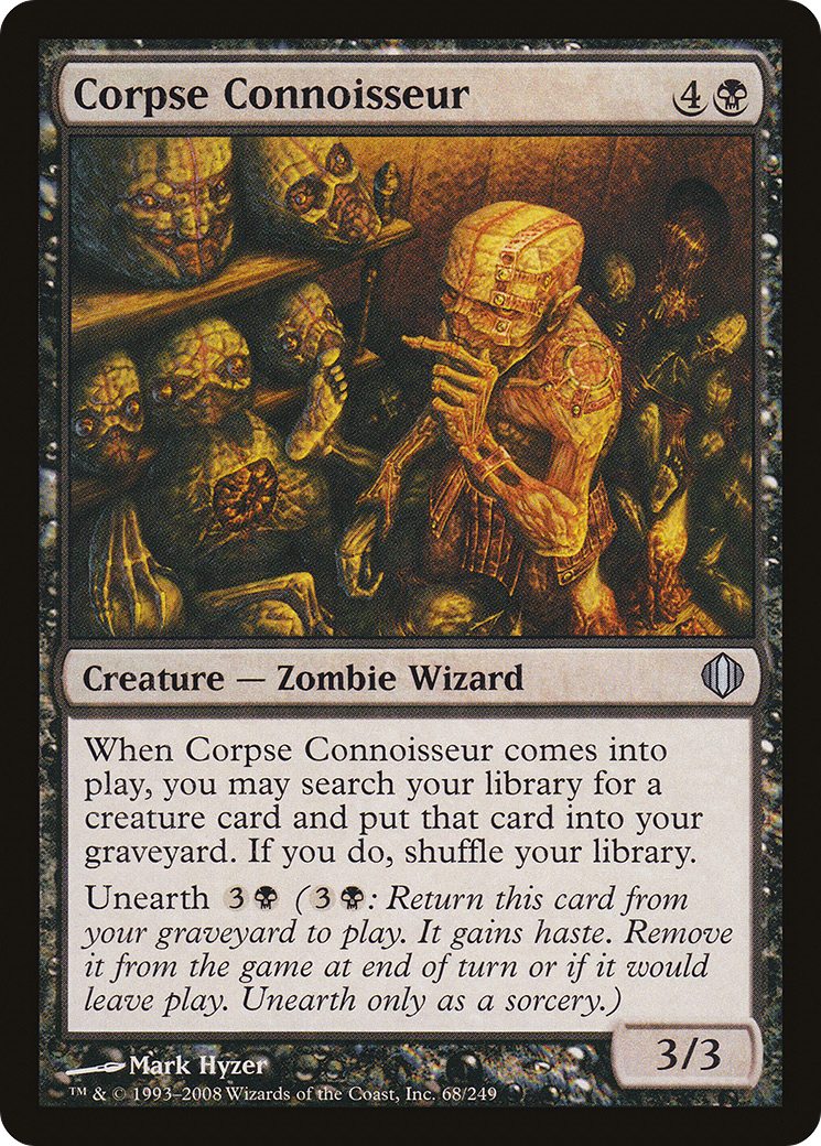 Corpse Connoisseur (ALA-068) - Shards of Alara - Premium MTG Single from Wizards of the Coast - Just $0.09! Shop now at Game Crave Tournament Store