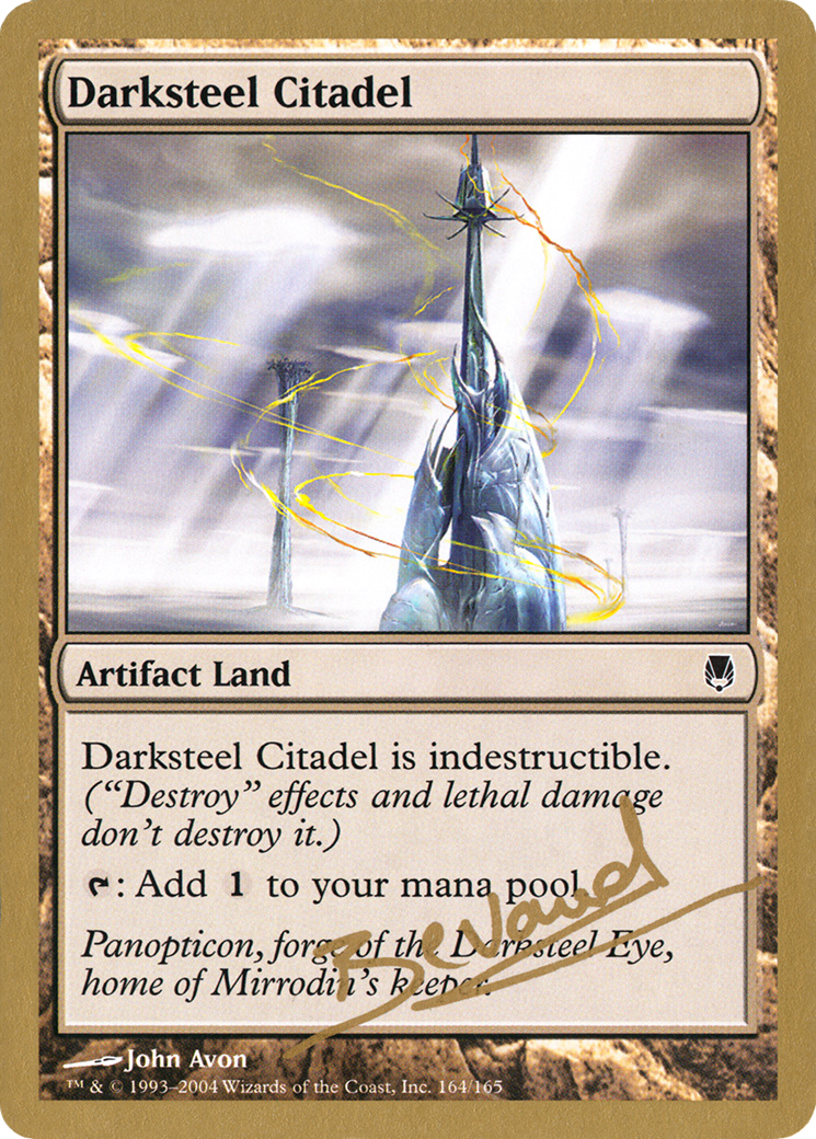Darksteel Citadel (WC04-MB164) - World Championship Decks 2004 - Premium MTG Single from Wizards of the Coast - Just $4.37! Shop now at Game Crave Tournament Store