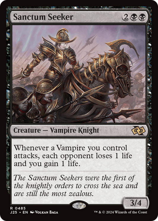 Sanctum Seeker (J25-485) - Foundations Jumpstart - Premium MTG Single from Wizards of the Coast - Just $0.25! Shop now at Game Crave Tournament Store