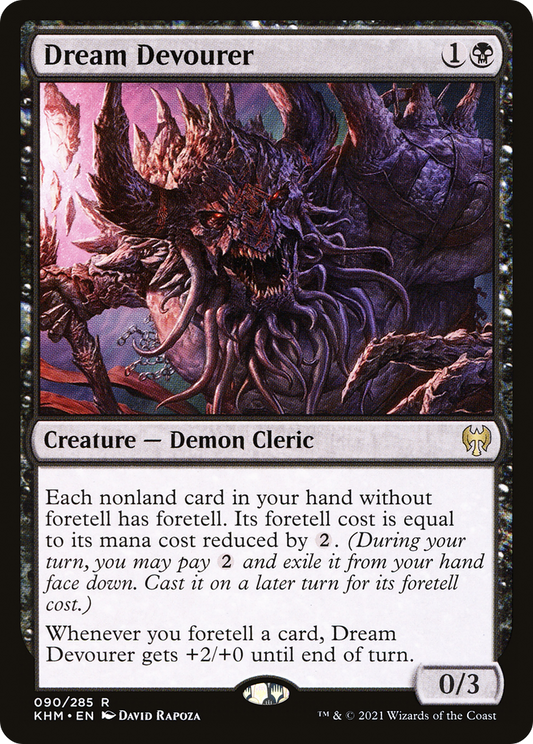 Dream Devourer (KHM-090) - Kaldheim - Premium MTG Single from Wizards of the Coast - Just $0.11! Shop now at Game Crave Tournament Store