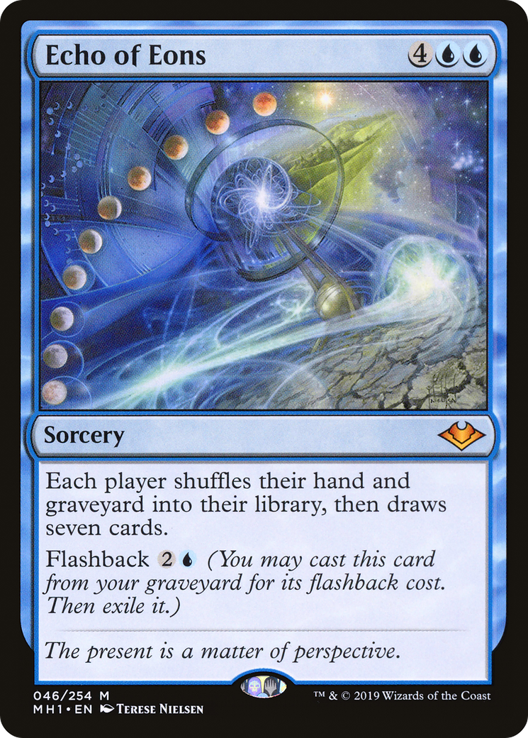 Echo of Eons (MH1-046) - Modern Horizons Foil - Premium MTG Single from Wizards of the Coast - Just $17.08! Shop now at Game Crave Tournament Store