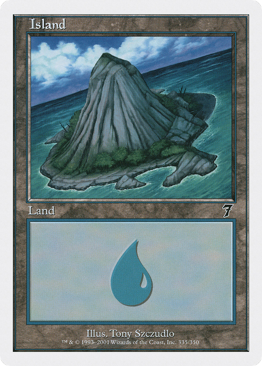 Island (7ED-335) - Seventh Edition - Premium MTG Single from Wizards of the Coast - Just $0.08! Shop now at Game Crave Tournament Store