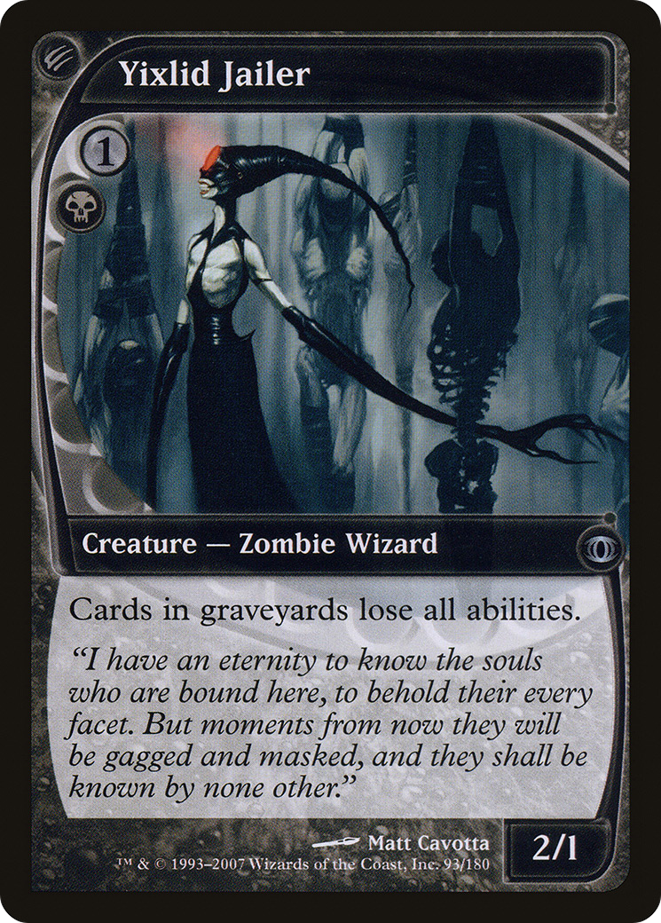 Yixlid Jailer (FUT-093) - Future Sight - Premium MTG Single from Wizards of the Coast - Just $0.08! Shop now at Game Crave Tournament Store