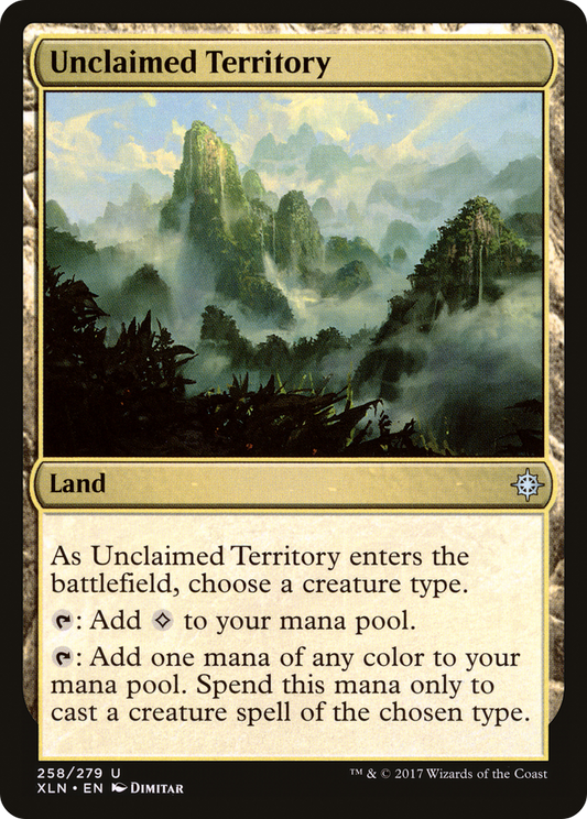 Unclaimed Territory (XLN-258) - Ixalan - Premium MTG Single from Wizards of the Coast - Just $0.10! Shop now at Game Crave Tournament Store