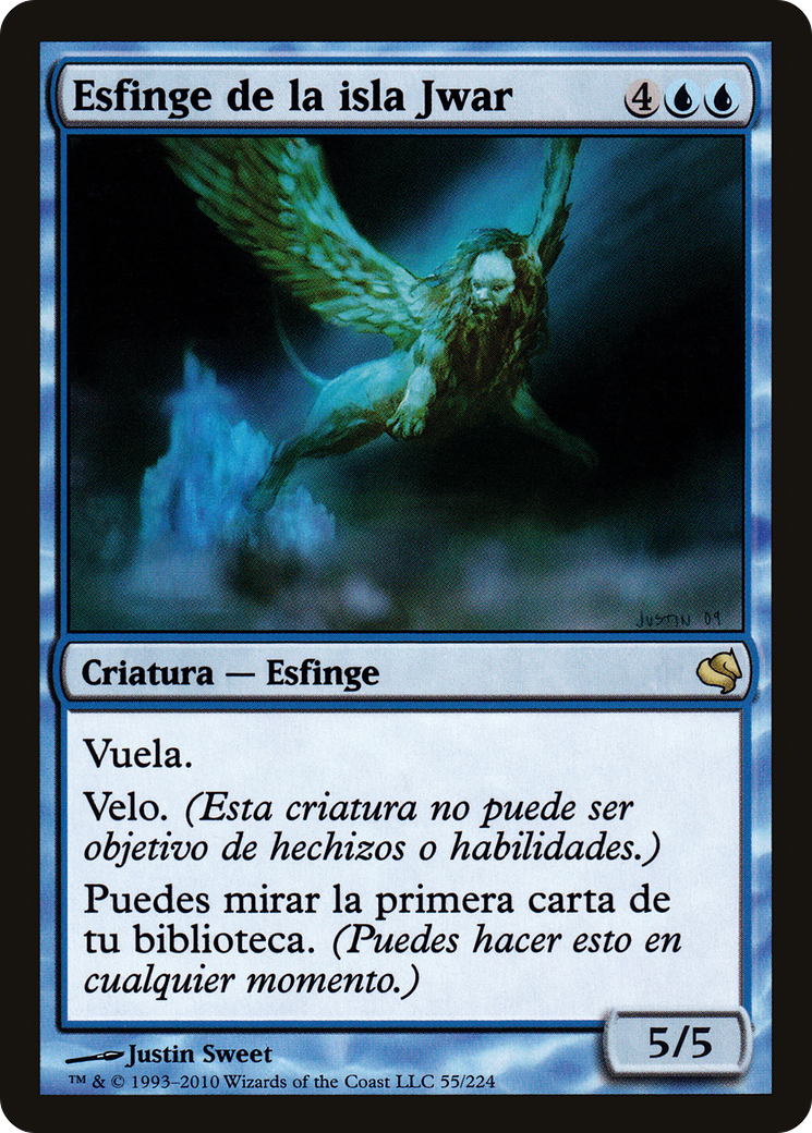Sphinx of Jwar Isle (PS11-055) - Salvat 2011 - Premium MTG Single from Wizards of the Coast - Just $0! Shop now at Game Crave Tournament Store