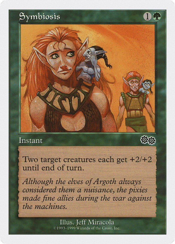 Symbiosis (BRB-085) - Battle Royale Box Set - Premium MTG Single from Wizards of the Coast - Just $0.25! Shop now at Game Crave Tournament Store