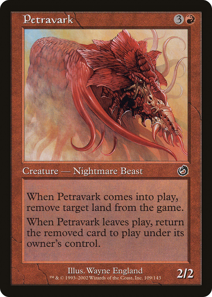 Petravark (TOR-109) - Torment - Premium MTG Single from Wizards of the Coast - Just $0.08! Shop now at Game Crave Tournament Store