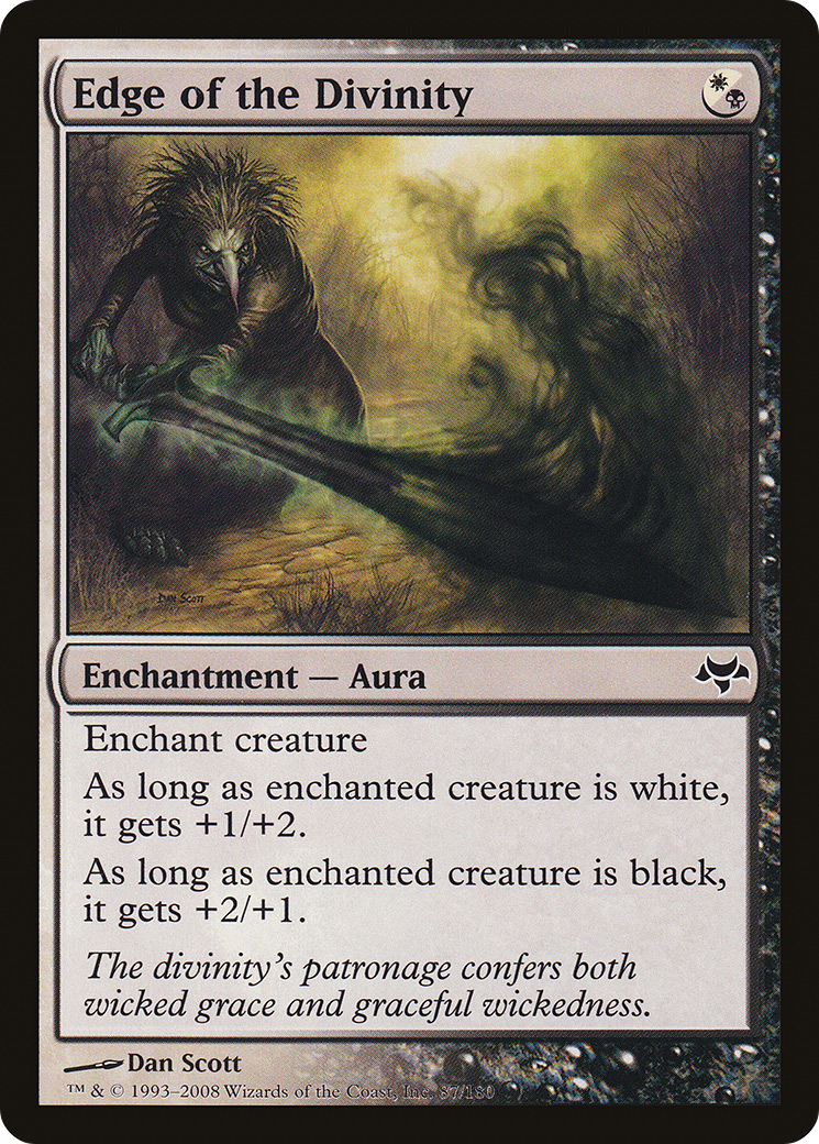 Edge of the Divinity (EVE-087) - Eventide - Premium MTG Single from Wizards of the Coast - Just $0.26! Shop now at Game Crave Tournament Store