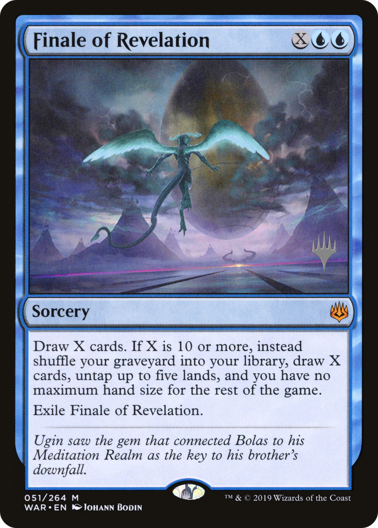 Finale of Revelation (PWAR-51P) - War of the Spark Promos - Premium MTG Single from Wizards of the Coast - Just $0.40! Shop now at Game Crave Tournament Store