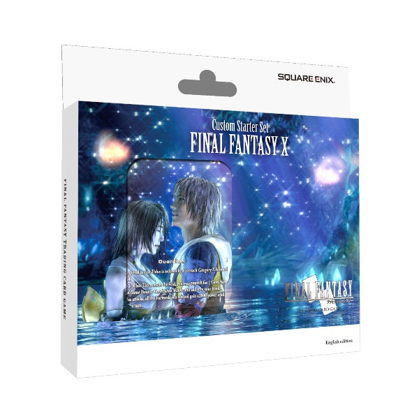 FFTCG - Final Fantasy X Custom Starter Set