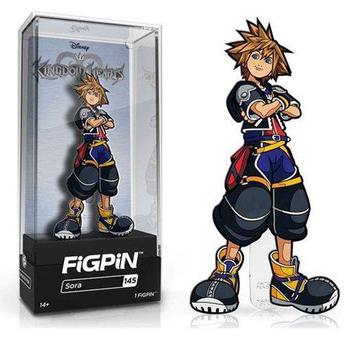 FiGPiN #145 Kingdom Hearts Sora FiGPiN Enamel Pin - Premium Action Figure from ToyShnip - Just $45! Shop now at Game Crave Tournament Store