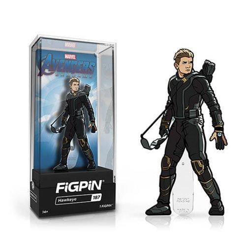 FiGPiN #187 - Marvel Avengers: Endgame - Hawkeye Enamel Pin - Premium Toys & Games from ToyShnip - Just $15! Shop now at Game Crave Tournament Store