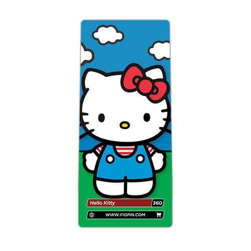 FiGPiN #360 - Hello Kitty - Hello Kitty Enamel Pin - Premium Toys & Games from ToyShnip - Just $15! Shop now at Game Crave Tournament Store