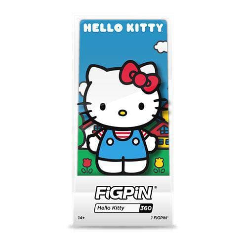 FiGPiN #360 - Hello Kitty - Hello Kitty Enamel Pin - Premium Toys & Games from ToyShnip - Just $15! Shop now at Game Crave Tournament Store