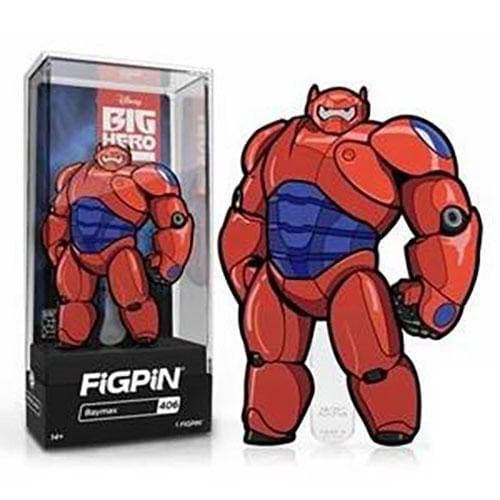 FiGPiN #406 - Big Hero 6 - Baymax Armor Enamel Pin - Premium Toys & Games from ToyShnip - Just $15! Shop now at Game Crave Tournament Store