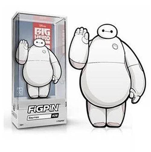 FiGPiN #408 - Big Hero 6 - Baymax Enamel Pin - Premium Toys & Games from ToyShnip - Just $15! Shop now at Game Crave Tournament Store