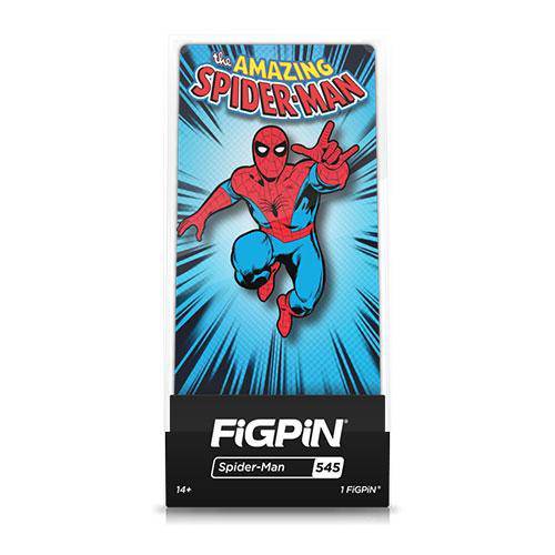 FiGPiN #545 - Marvel Amazing Spider-Man - Spider-Man Enamel Pin - Premium Brooches & Lapel Pins from ToyShnip - Just $15! Shop now at Game Crave Tournament Store