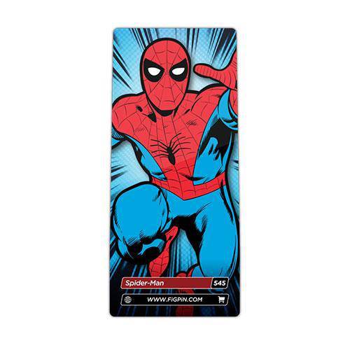 FiGPiN #545 - Marvel Amazing Spider-Man - Spider-Man Enamel Pin - Premium Brooches & Lapel Pins from ToyShnip - Just $15! Shop now at Game Crave Tournament Store