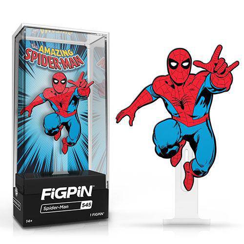 FiGPiN #545 - Marvel Amazing Spider-Man - Spider-Man Enamel Pin - Premium Brooches & Lapel Pins from ToyShnip - Just $15! Shop now at Game Crave Tournament Store