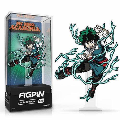FiGPiN Enamel Pin - My Hero Academia - Select Figure(s) - Premium Toys & Games from ToyShnip - Just $15! Shop now at Game Crave Tournament Store