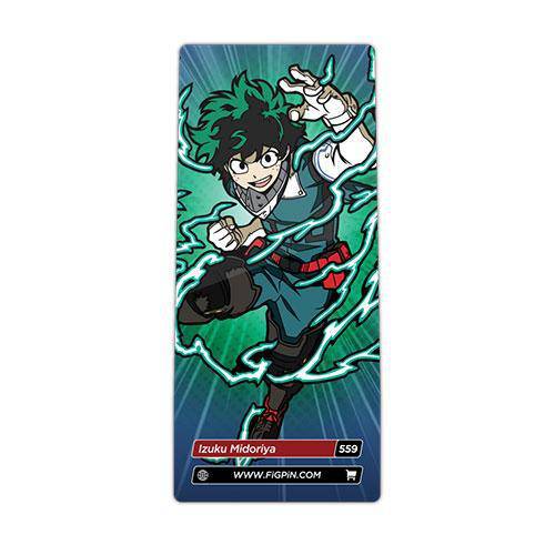 FiGPiN Enamel Pin - My Hero Academia - Select Figure(s) - Premium Toys & Games from ToyShnip - Just $15! Shop now at Game Crave Tournament Store