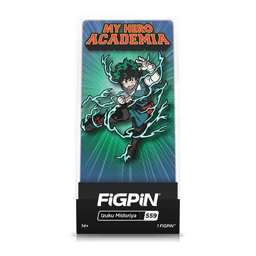 FiGPiN Enamel Pin - My Hero Academia - Select Figure(s) - Premium Toys & Games from ToyShnip - Just $15! Shop now at Game Crave Tournament Store