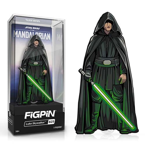 FiGPiN Enamel Pin - Star Wars - The Mandalorian - Select Figure(s) - Premium Brooches & Lapel Pins from ToyShnip - Just $15! Shop now at Game Crave Tournament Store