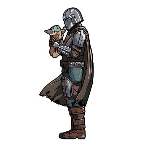 FiGPiN Enamel Pin - Star Wars - The Mandalorian - Select Figure(s) - Premium Brooches & Lapel Pins from ToyShnip - Just $15! Shop now at Game Crave Tournament Store