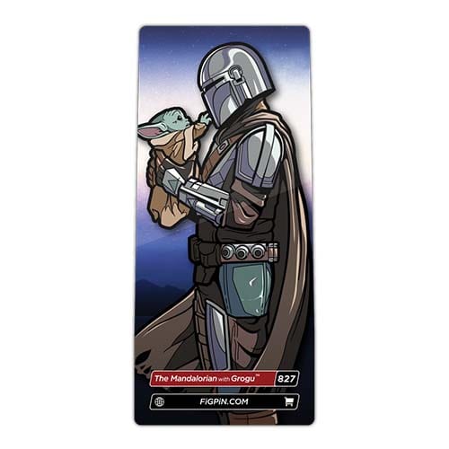 FiGPiN Enamel Pin - Star Wars - The Mandalorian - Select Figure(s) - Premium Brooches & Lapel Pins from ToyShnip - Just $15! Shop now at Game Crave Tournament Store
