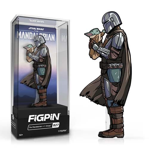 FiGPiN Enamel Pin - Star Wars - The Mandalorian - Select Figure(s) - Premium Brooches & Lapel Pins from ToyShnip - Just $15! Shop now at Game Crave Tournament Store